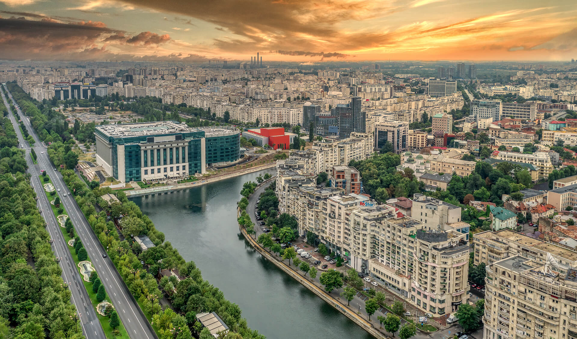DOWNTOWN BUCHAREST COMMERCIAL PROJECT
