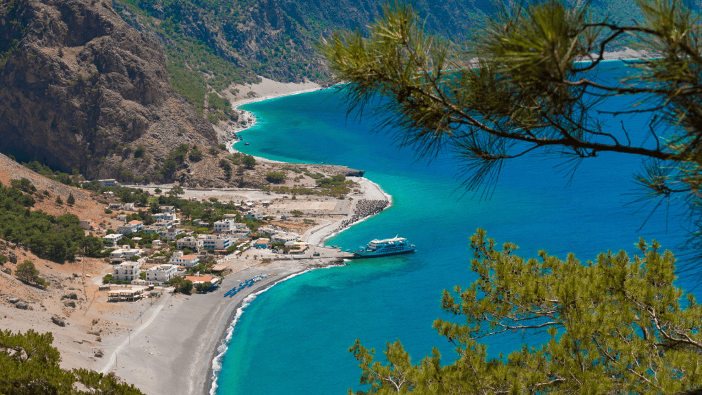 Agia Roumeli Beach