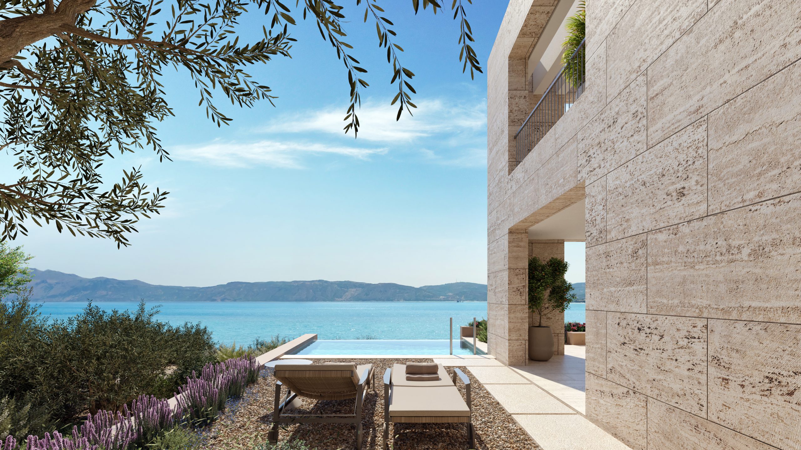 Τι κάνει μια εξοχική κατοικία να μοιάζει με ξενοδοχείο πέντε αστέρων;
