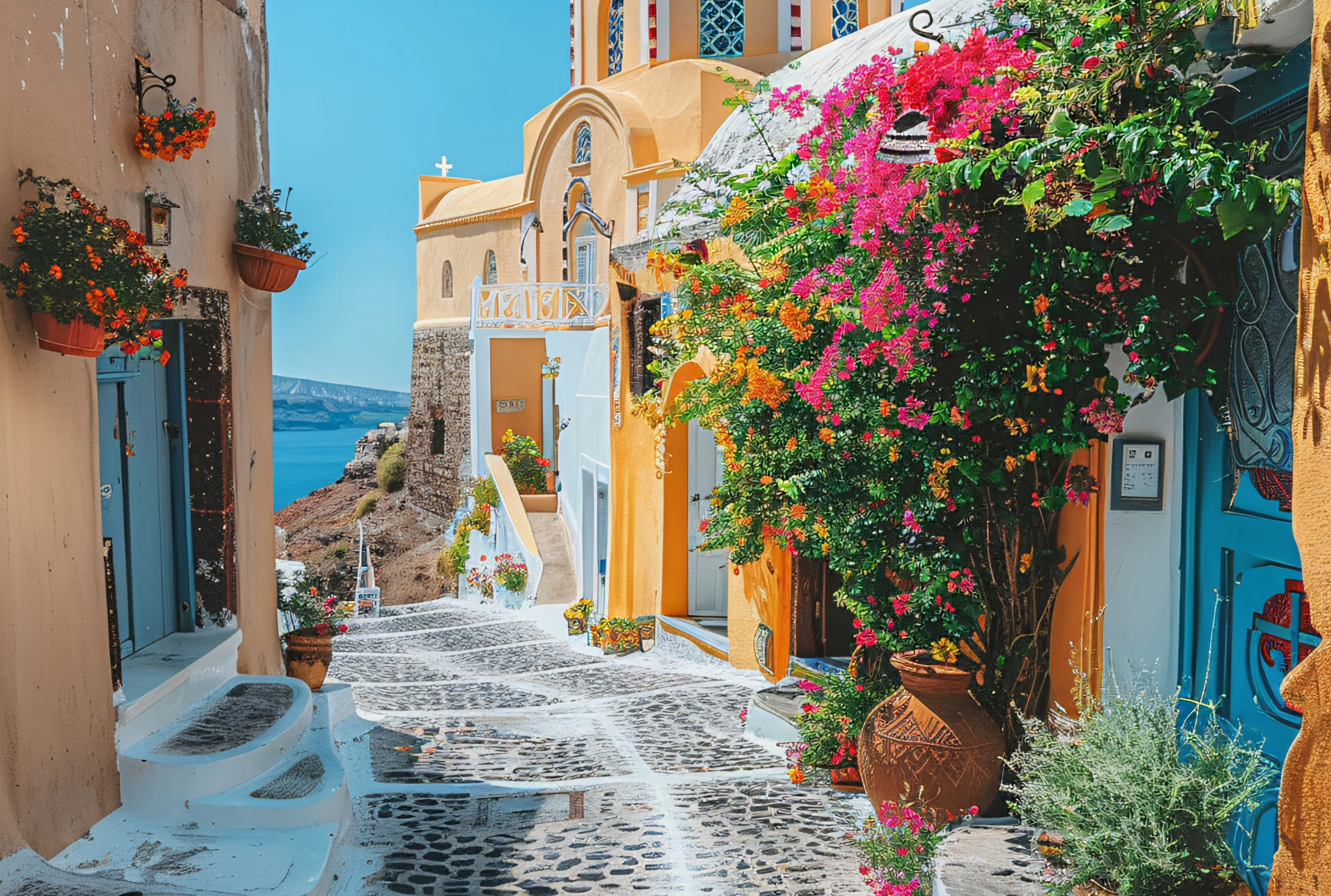 Greek Homes vs. Northern & Central European Homes: Lifestyle, Design, and Investment Advantages
