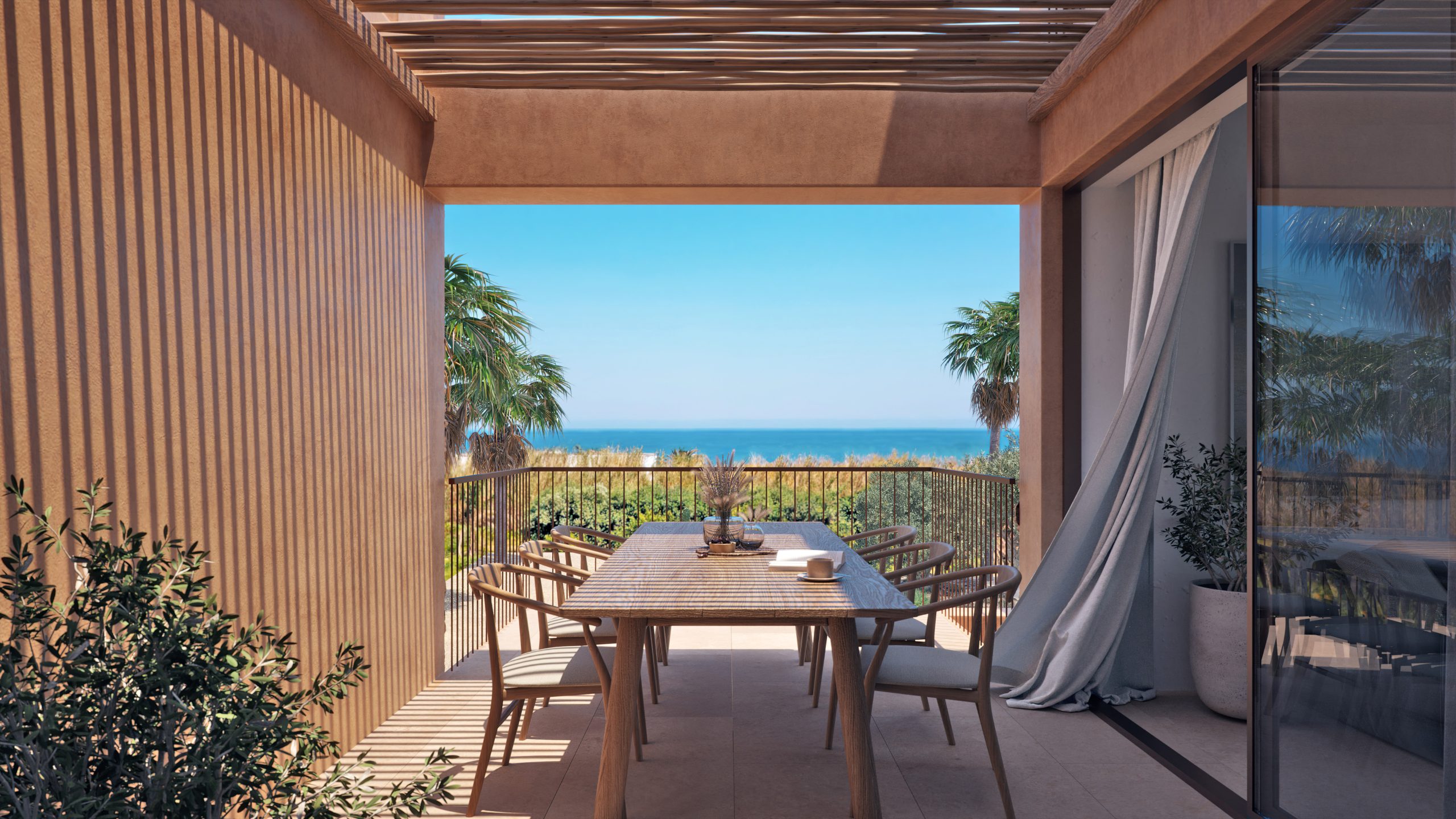 How Verandas, Balconies & Terraces Increase ROI in Greek Holiday Homes